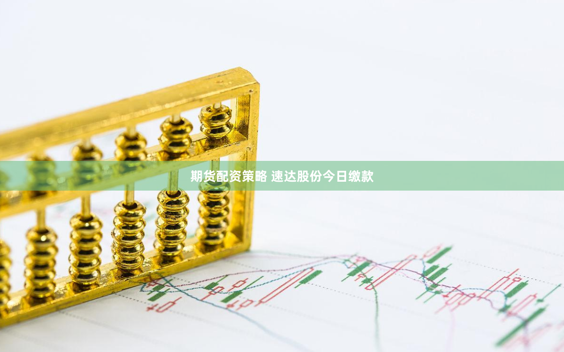 期货配资策略 速达股份今日缴款