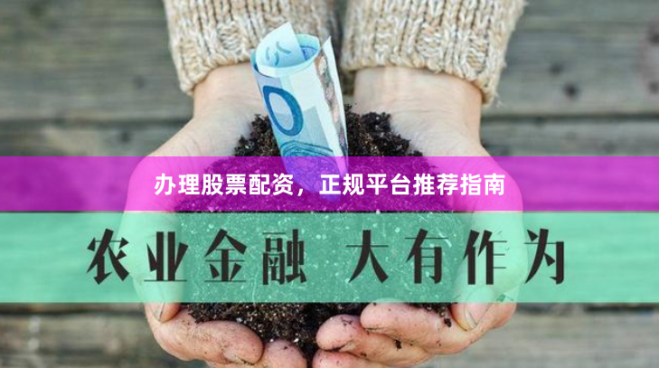 办理股票配资，正规平台推荐指南